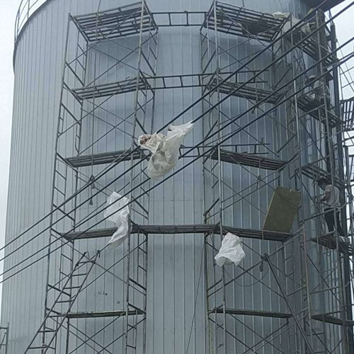 管道保溫施工案例